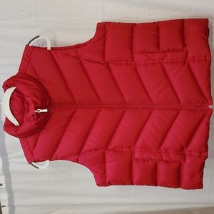 Lands' End Puffer Vest